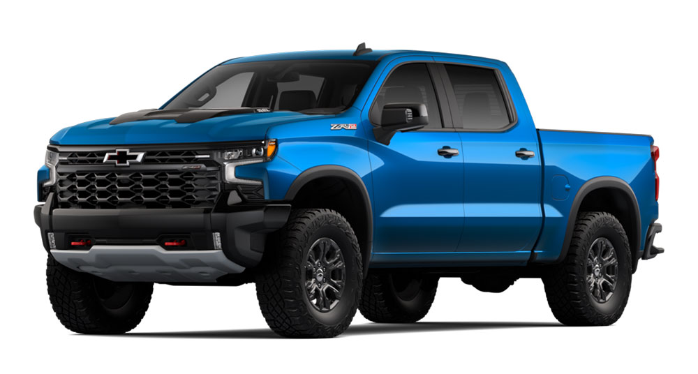 2023 Silverado Crew Cab LT (2FL) 4X4