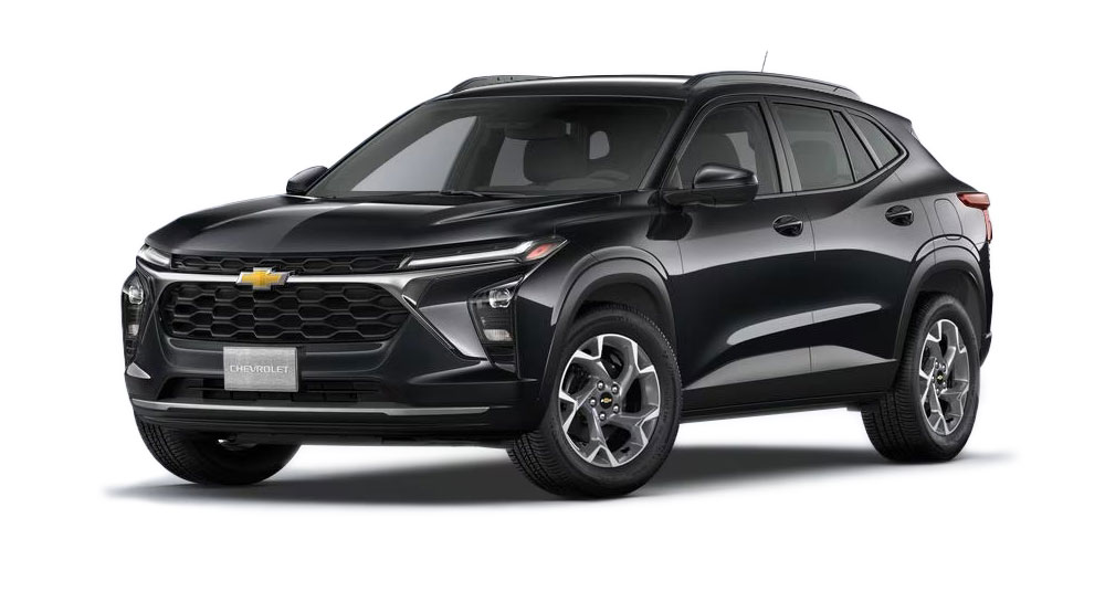 All New 2024 Trax RS