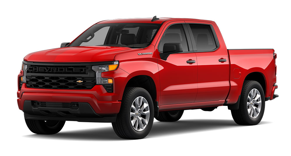 2024 Chevrolet Silverado Crew Cab 2FL