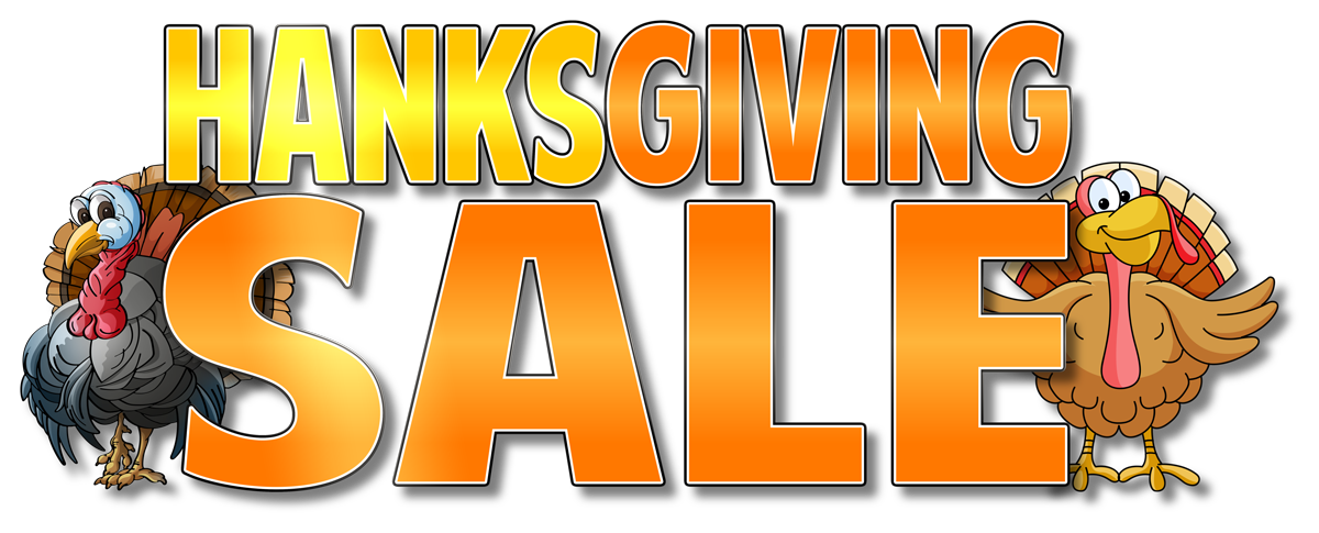 Hanksgiving Sale!