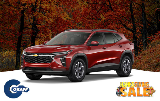 2025 Chevrolet Trax 1LT