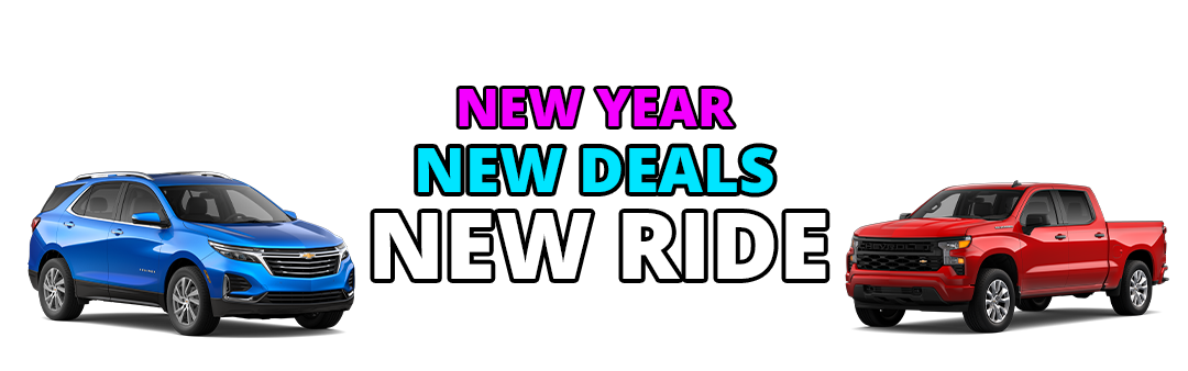 New Year, New Deals, New Ride!