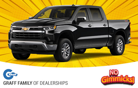 2025 Silverado Crew Cab LT 2FL