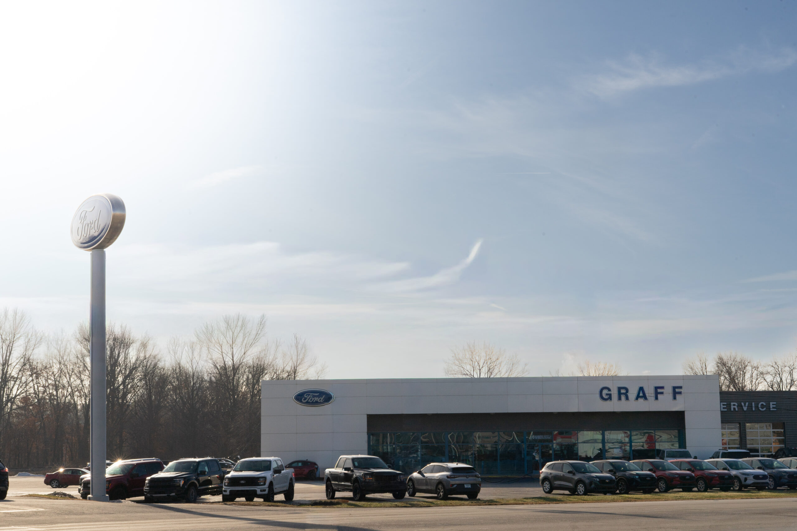 Graff Ford of Chesterton